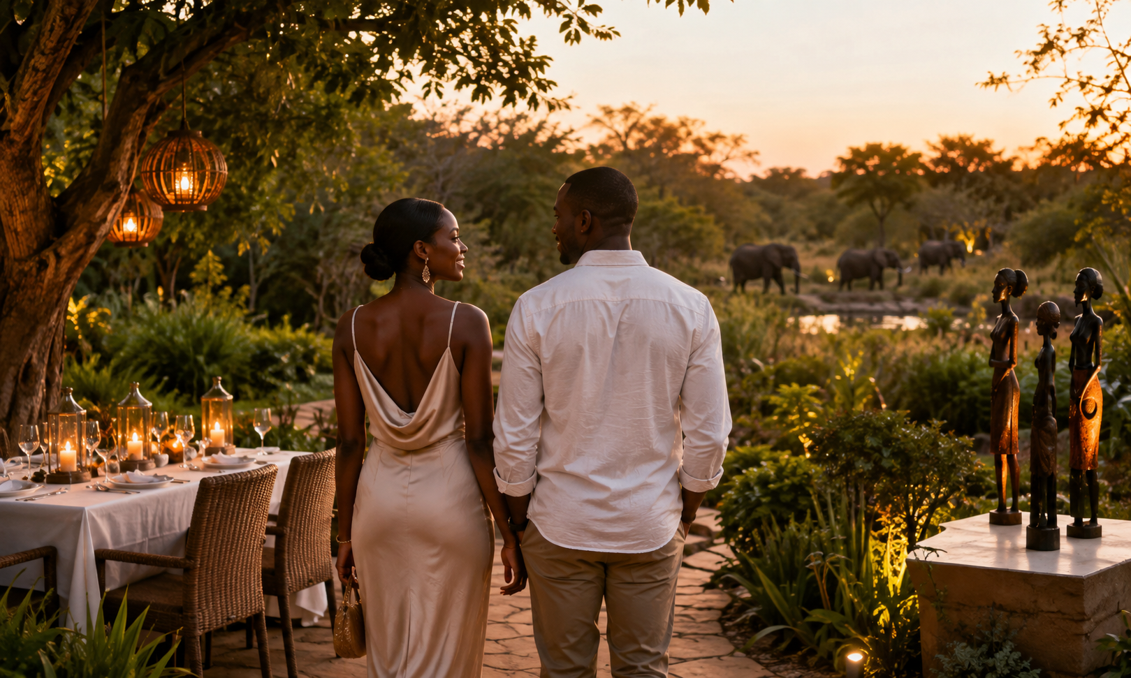 4 Romantic Places in Harare Where Couples Can Relax and Reconnect